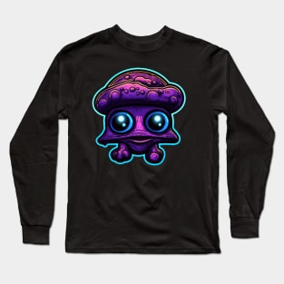 Mushroom Guy Long Sleeve T-Shirt